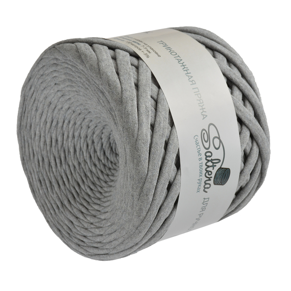Трикотажная пряжа Saltera 36 (серый меланж)