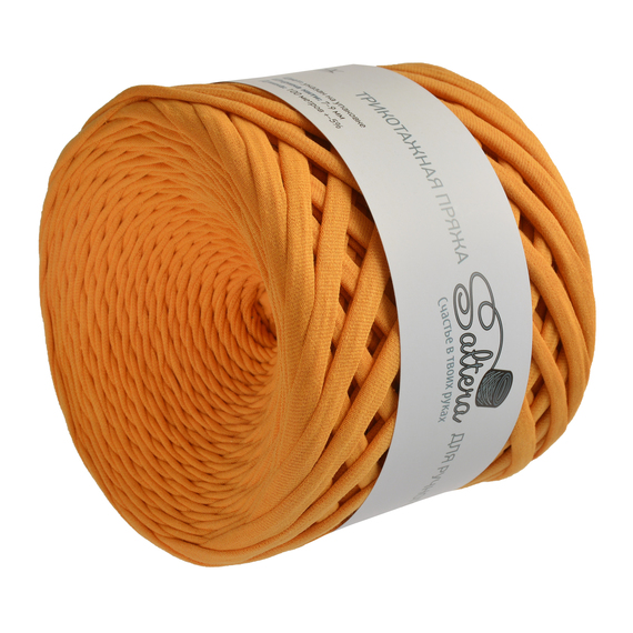 Трикотажная пряжа Saltera 04 (горчичный)