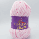 Пряжа Himalaya Velvet 90003 (нежно розовый)