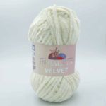 Пряжа Himalaya Velvet 90008 (молочный)
