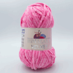 Пряжа Himalaya Velvet 90009 (розовый)