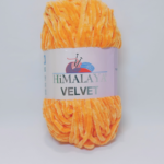 Пряжа Himalaya Velvet 90016 (оранжевый)