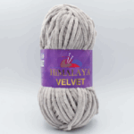 Пряжа Himalaya Velvet 90057 (серый)