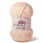 Пряжа Himalaya Velvet 90033 (светло-персикковый)