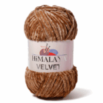Пряжа Himalaya Velvet 90037 (карамель)