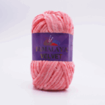 Пряжа Himalaya Velvet 90046 (лососевый)