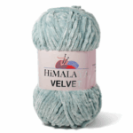 Пряжа Himalaya Velvet 90047 (шалфей)