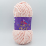 Пряжа Himalaya Velvet 90053 (светлая пудра)