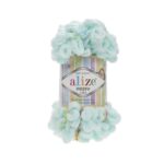 Пряжа Alize Puffy Color 5860