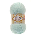 Пряжа Alize Baby Best 19 (светлая мята)