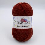 Пряжа Himalaya Dolphin Baby 80370 (терракот)