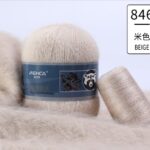 Пух норки (синяя этикетка) 846 (бежевый)