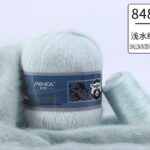 Пух норки (синяя этикетка) 848 (водяная зелень)