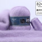 Пух норки (синяя этикетка) 824 (сиреневый)