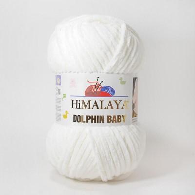 Пряжа Himalaya Dolphin Baby 80363 (сливочный)