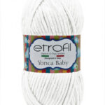 Etrofil Yonca baby 70136 (белый)