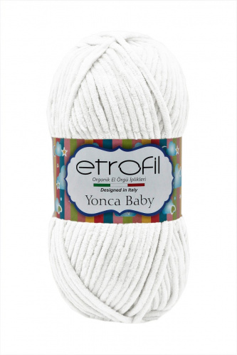 Etrofil Yonca baby 70136 (белый)