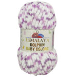 Пряжа Himalaya Dolphin Baby Colors 80419