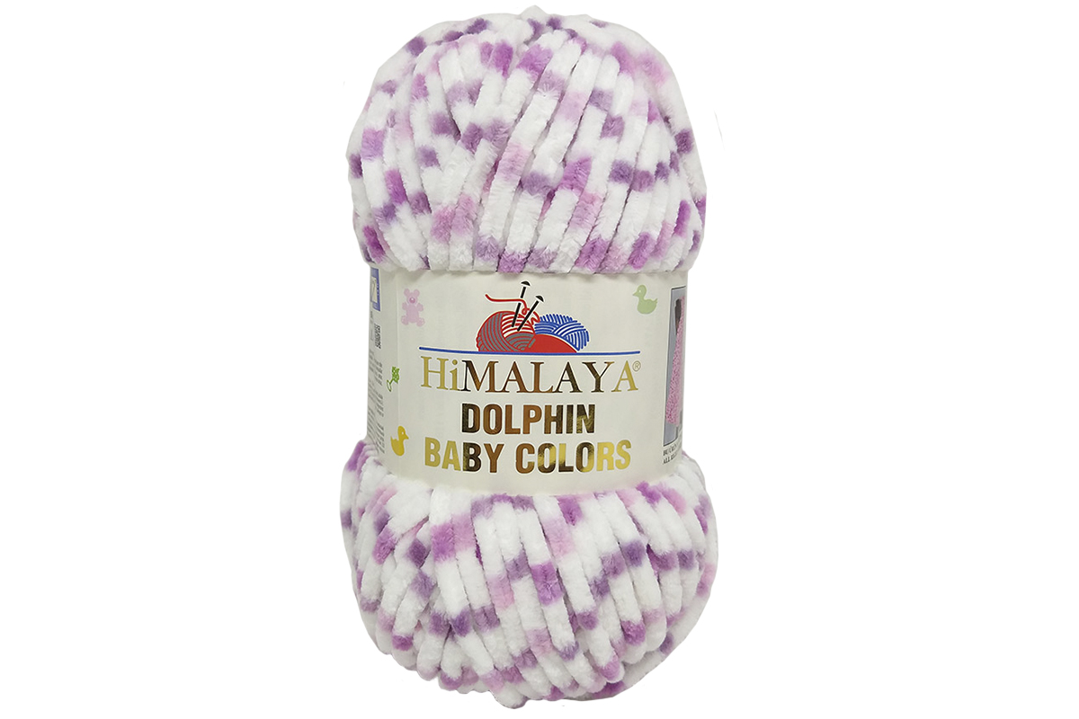 Пряжа Himalaya Dolphin Baby Colors 80419