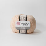 Пряжа YarnArt Jeans 73 (персиковый)