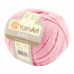 Пряжа YarnArt Jeans 36 (розовый)