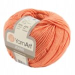 Пряжа YarnArt Jeans 23 (коралловый)