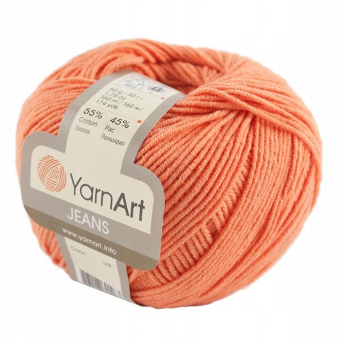 Пряжа YarnArt Jeans 23 (коралловый)