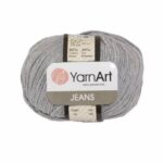 Пряжа YarnArt Jeans 46 (серый)