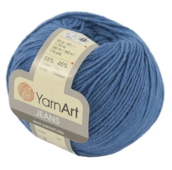 Пряжа YarnArt Jeans 16 (джинс)