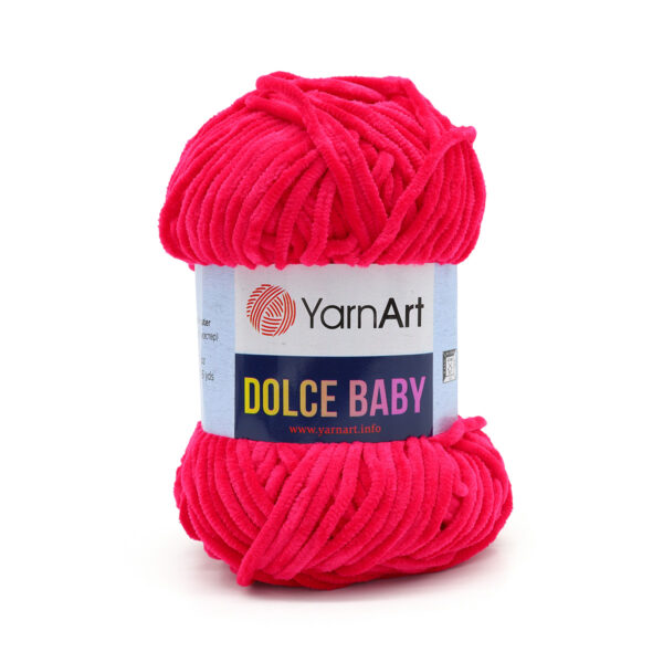 Пряжа YarnArt Dolce Baby 759 (розовый)