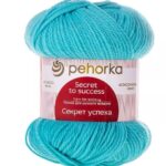 пряжа Пехорка Секрет Успеха 95 (бирюза)
