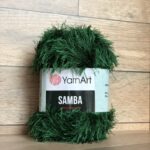 Пряжа YarnArt Samba 200 (изумрудный)