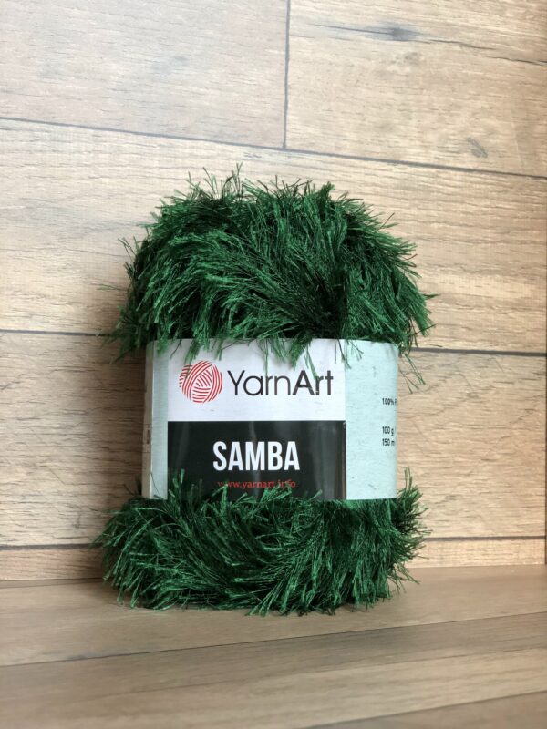 Пряжа YarnArt Samba 200 (изумрудный)