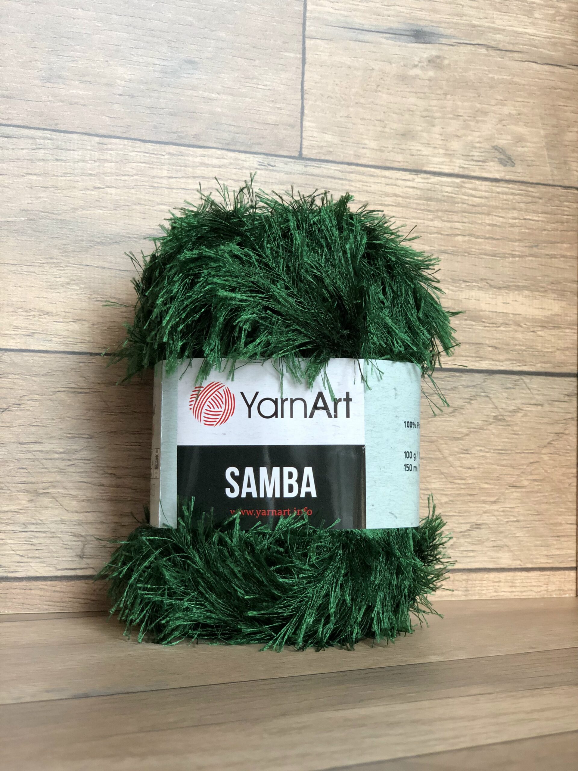 Пряжа YarnArt Samba 200 (изумрудный)