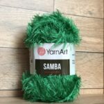 Пряжа YarnArt Samba 78 (зеленый)