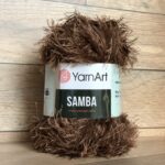 Пряжа YarnArt Samba 2034 (коричневый)