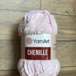 Пряжа YarnArt Chenille 550 (розовый)