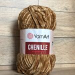 Пряжа YarnArt Chenille 565 (светло-коричневый)