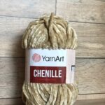 Пряжа YarnArt Chenille 547 (бежевый)