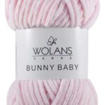 Пряжа Wolans Bunny baby 04 (светло-розовый)