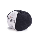 Пряжа YarnArt Jeans 53 (черный)