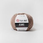 Пряжа YarnArt Jeans 71 (кофе с молоком)