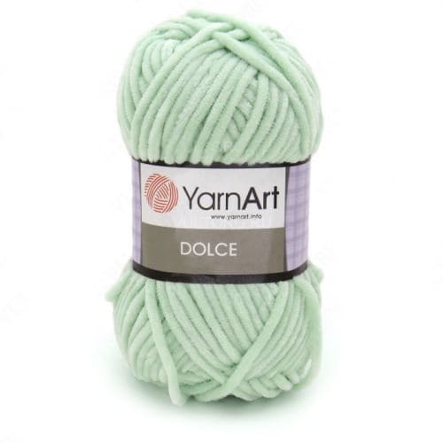 Пряжа Yarnart Dolce 753 (мята)