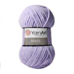 Пряжа Yarnart Dolce 744 (сиреневый)