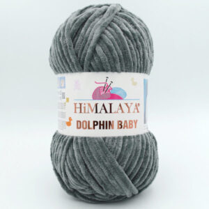 Пряжа Himalaya Dolphin Baby 80369 (серый)