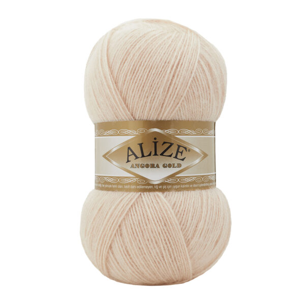 пряжа Alize Angora Gold 841 (пудра)