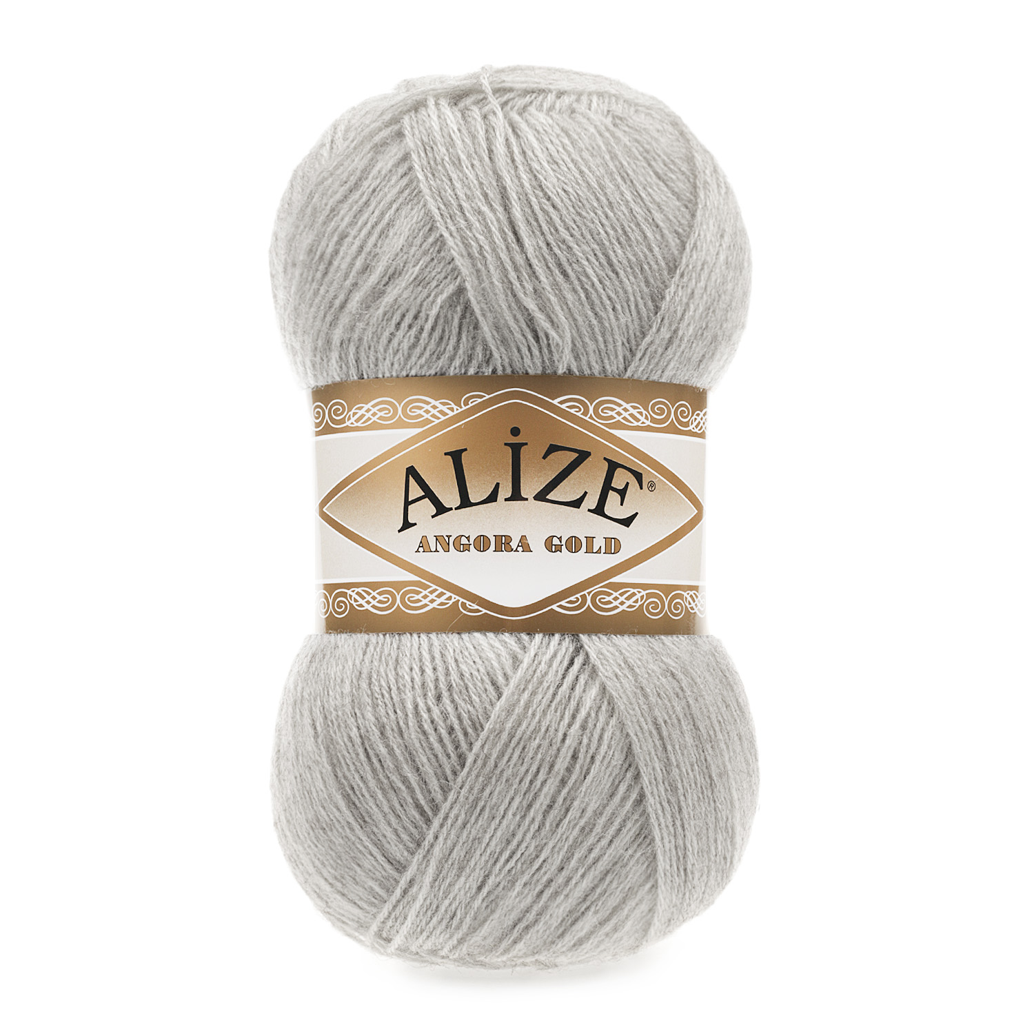 пряжа Alize Angora Gold 652 (светло-серый)