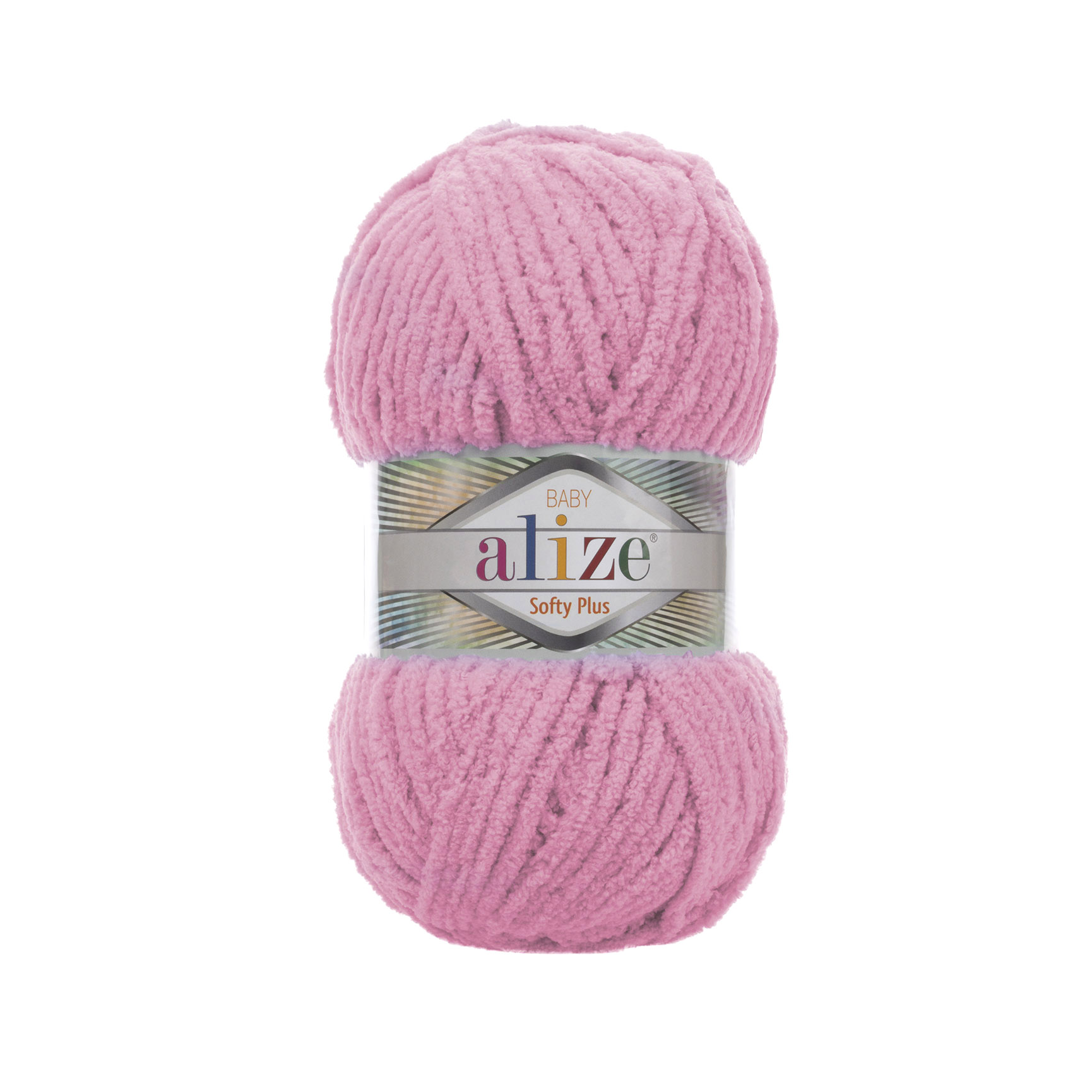 Пряжа Alize Softy Plus 185 (розовый)