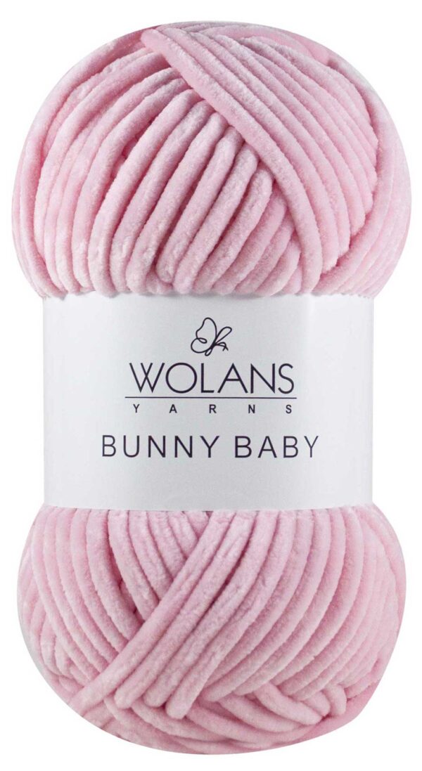 Пряжа Wolans Bunny baby 05 (розовый)