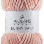 Пряжа Wolans Bunny baby 21 (персик)